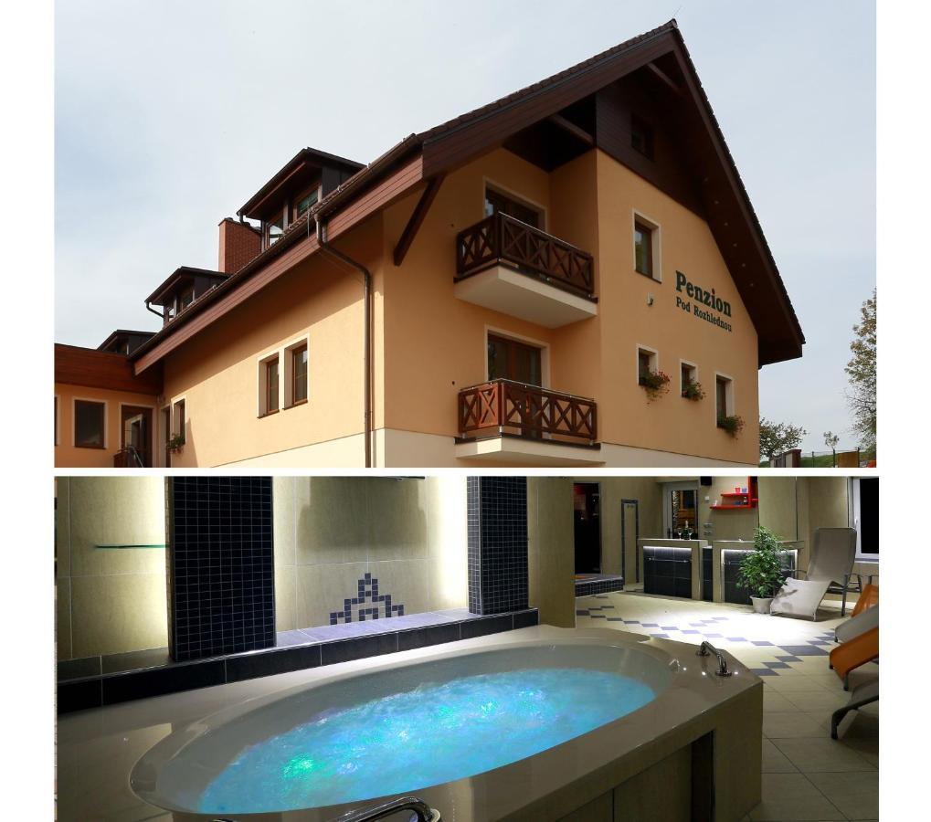 Wellness Penzion Pod Rozhlednou Kostelec nad Orlicí Εξωτερικό φωτογραφία