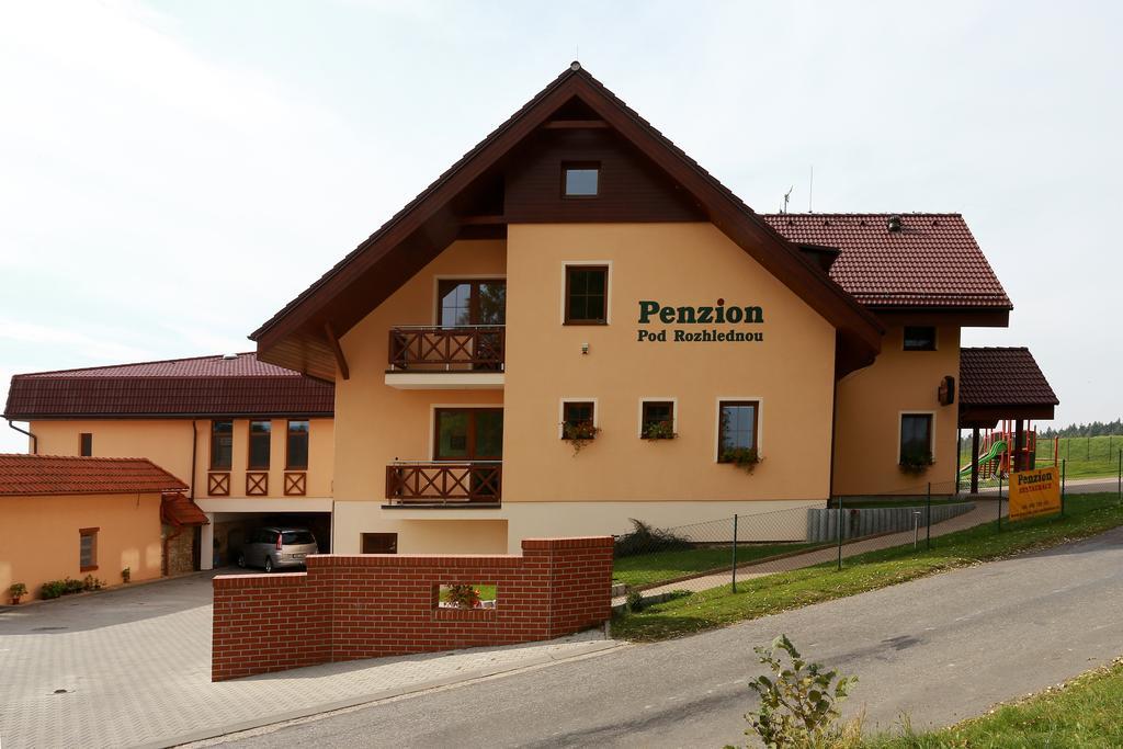 Wellness Penzion Pod Rozhlednou Kostelec nad Orlicí Εξωτερικό φωτογραφία