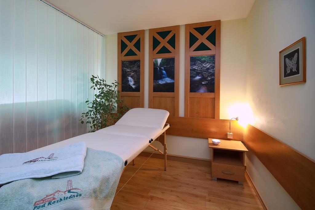 Wellness Penzion Pod Rozhlednou Kostelec nad Orlicí Εξωτερικό φωτογραφία